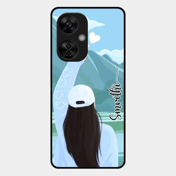 Chasing Dreams Customized Glass Case Cover For Oneplus Nord Ce5 5G