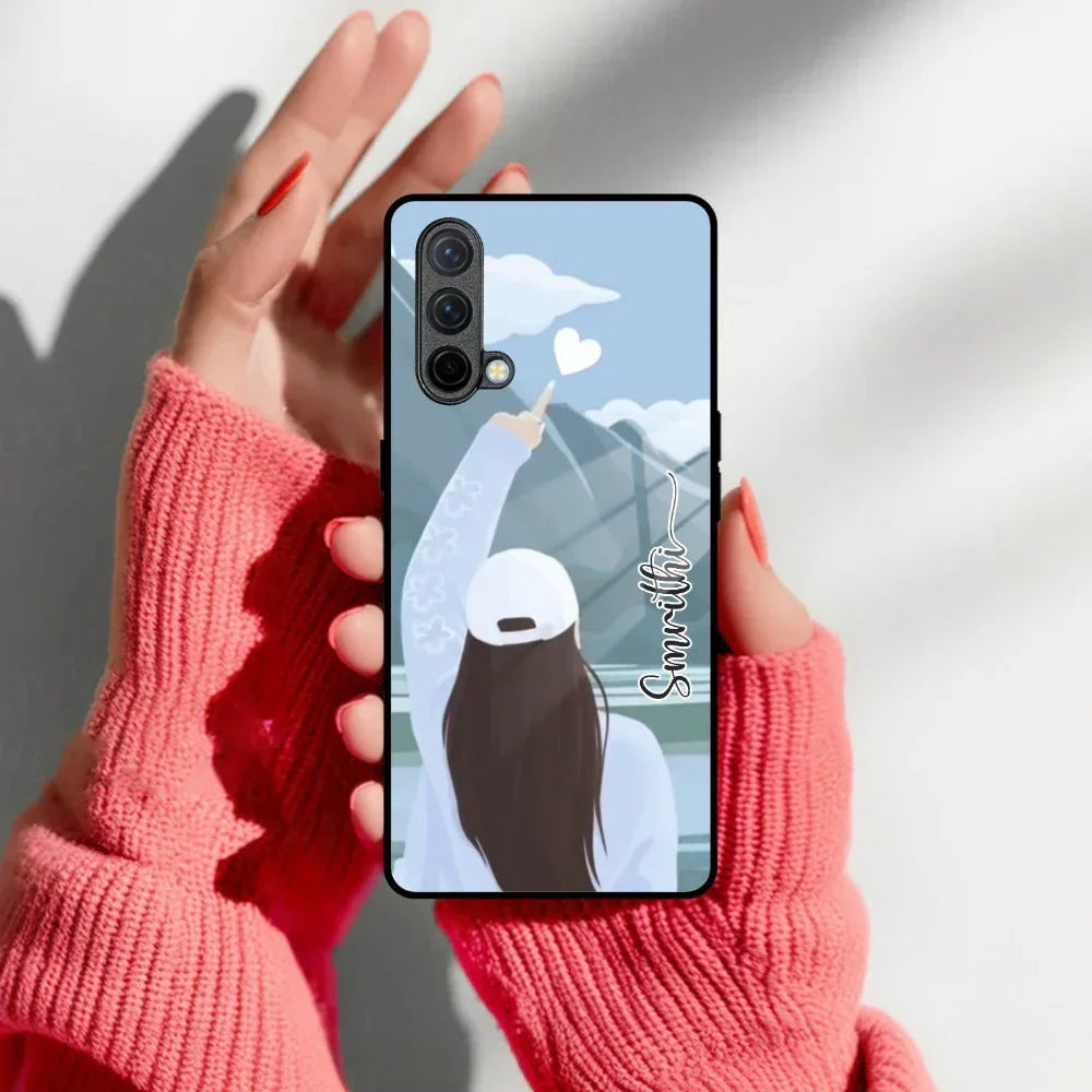 Chasing Dreams Customized Glass Case Cover For OnePlus - ShopOnCliQ