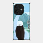 Chasing Dreams Customized Glass Case Cover For Oppo A3X 5G