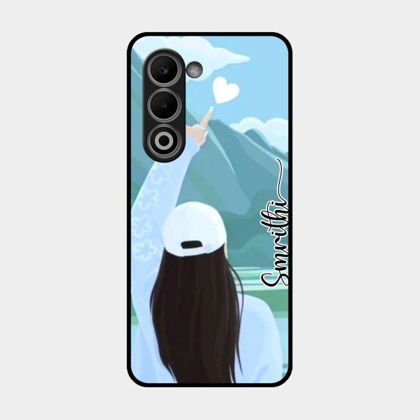 Chasing Dreams Customized Glass Case Cover For Oppo A5 5G