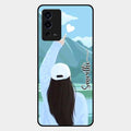 Chasing Dreams Customized Glass Case Cover For Oppo A55