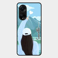Chasing Dreams Customized Glass Case Cover For Oppo F23 5G