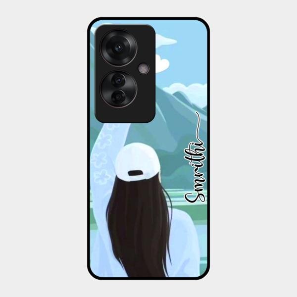 Chasing Dreams Customized Glass Case Cover For Oppo F25 Pro 5G