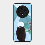 Chasing Dreams Customized Glass Case Cover For Oppo F27 5G