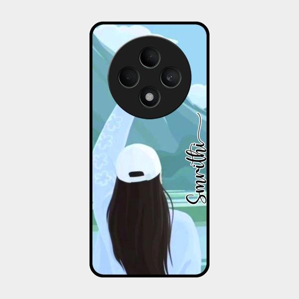 Chasing Dreams Customized Glass Case Cover For Oppo F27 5G