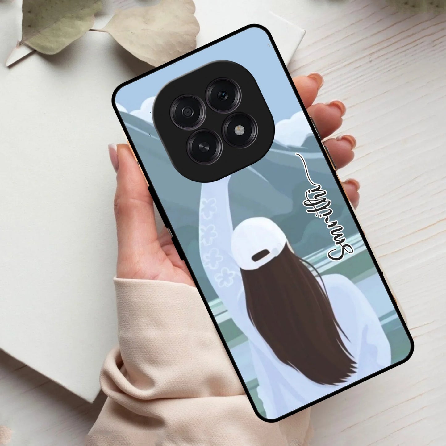 Chasing Dreams Customized Glass Case Cover For Oppo - ShopOnCliQ