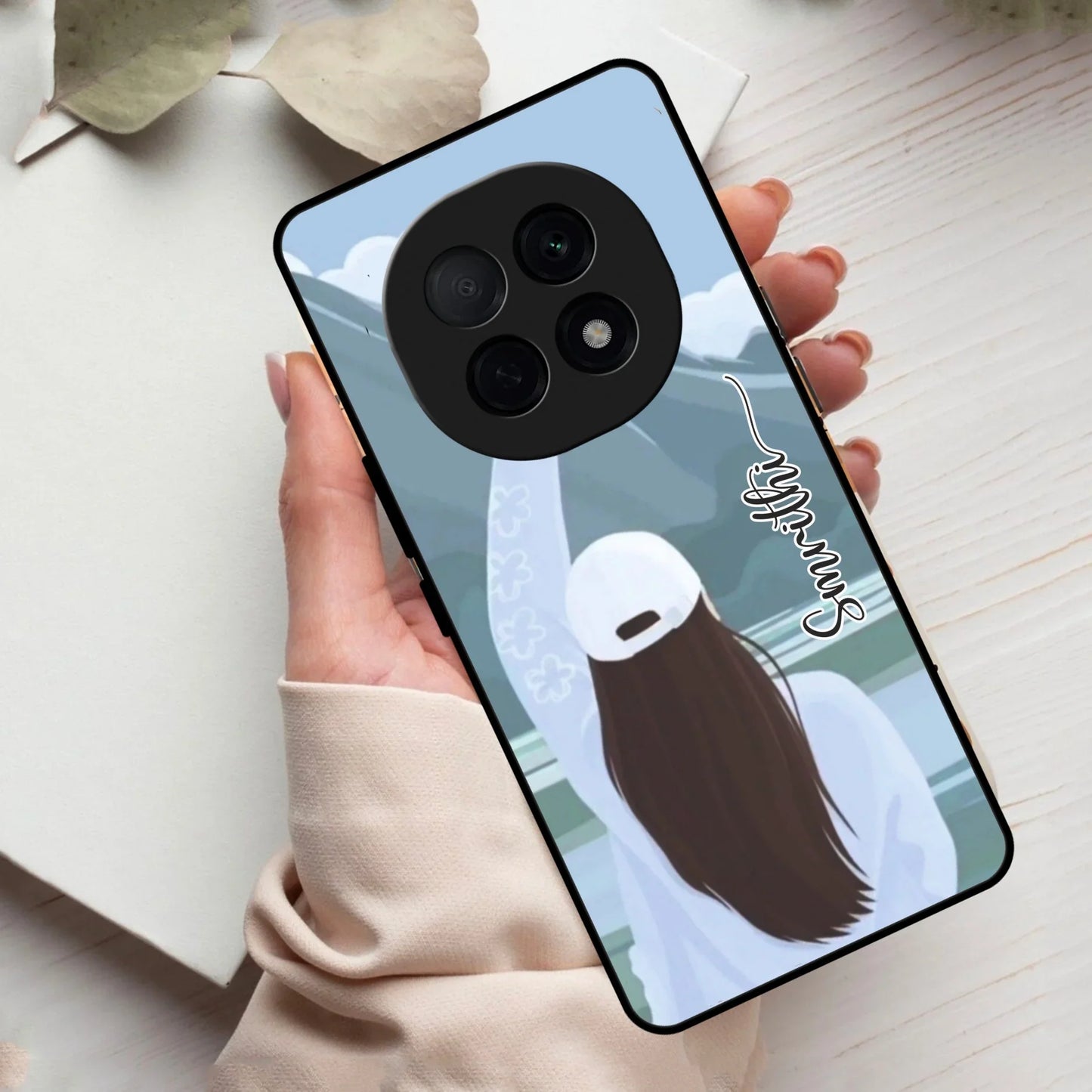 Chasing Dreams Customized Glass Case Cover For Oppo - ShopOnCliQ