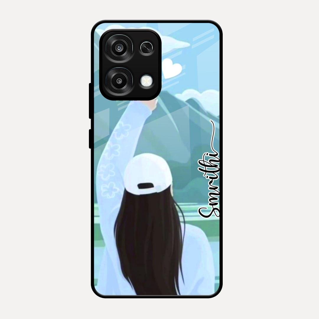 Chasing Dreams Customized Glass Case Cover For Oppo F31 5G