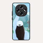 Chasing Dreams Customized Glass Case Cover For Oppo F31 Pro 5G