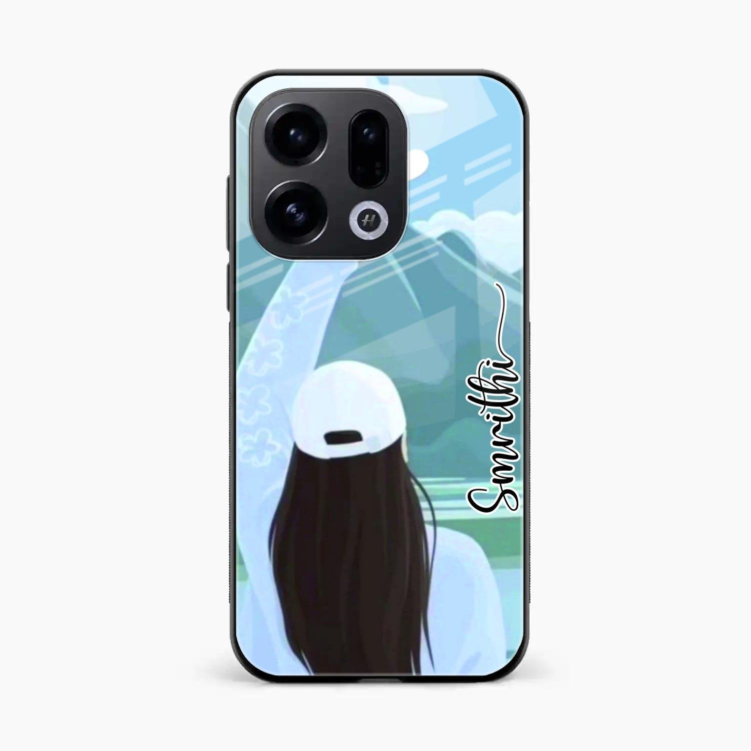 Chasing Dreams Customized Glass Case Cover For Oppo Find X9 5G