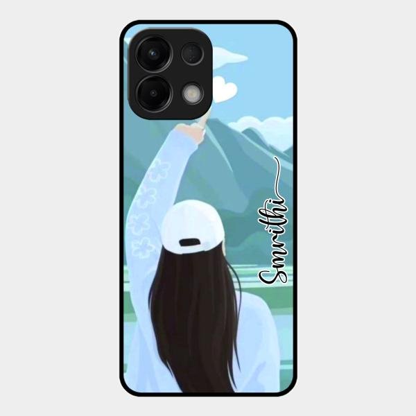 Chasing Dreams Customized Glass Case Cover For Oppo K13 5G
