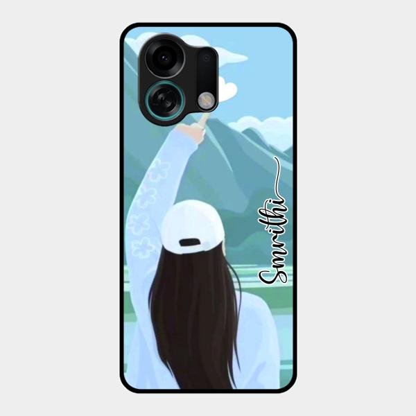 Chasing Dreams Customized Glass Case Cover For Oppo K13 Turbo 5G