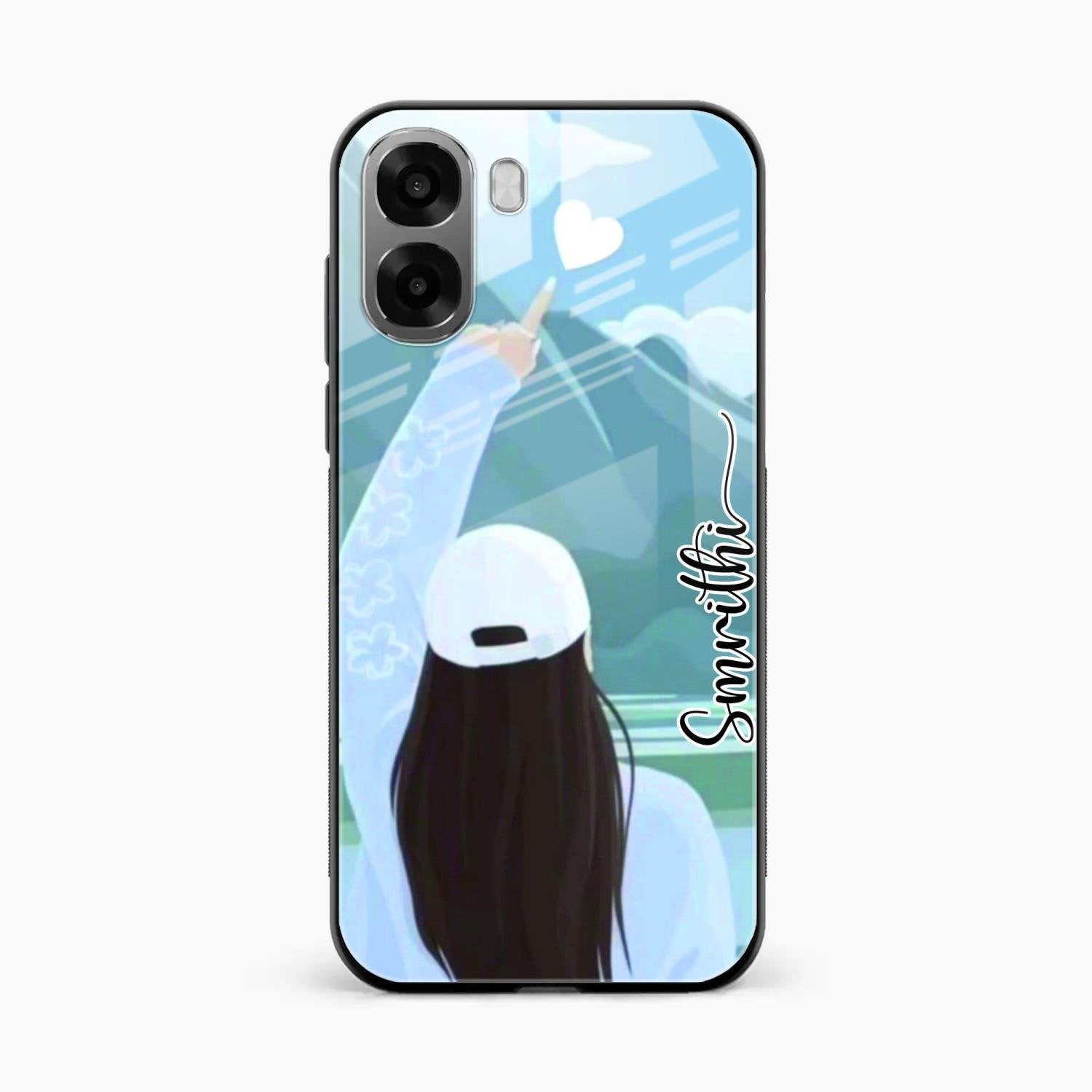 Chasing Dreams Customized Glass Case Cover For Oppo K14x 5G