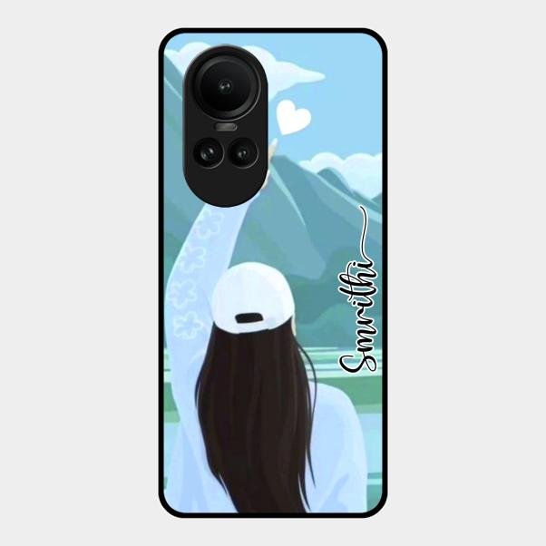 Chasing Dreams Customized Glass Case Cover For Oppo Reno 10 Pro 5G