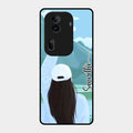 Chasing Dreams Customized Glass Case Cover For Oppo Reno 11 Pro 5G