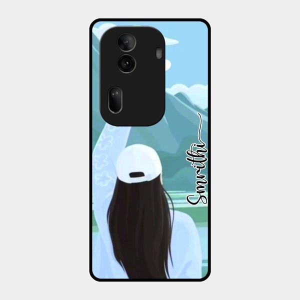 Chasing Dreams Customized Glass Case Cover For Oppo Reno 11 Pro 5G