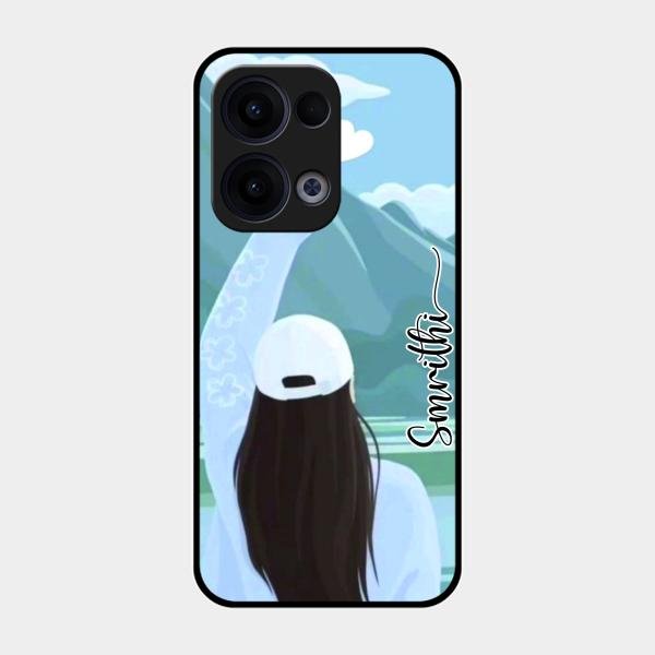 Chasing Dreams Customized Glass Case Cover For Oppo Reno 13 5G