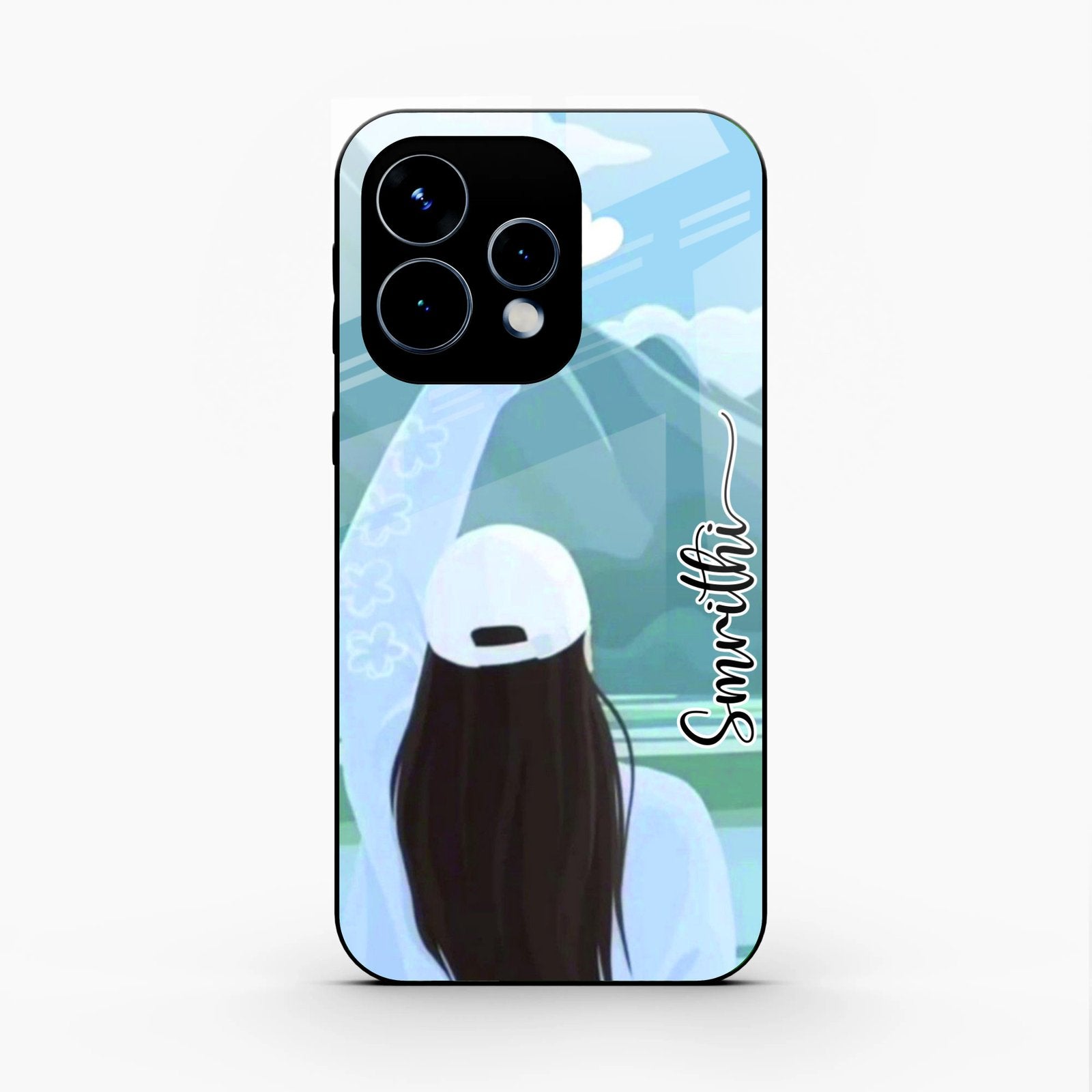 Chasing Dreams Customized Glass Case Cover For Oppo Reno 15 5G