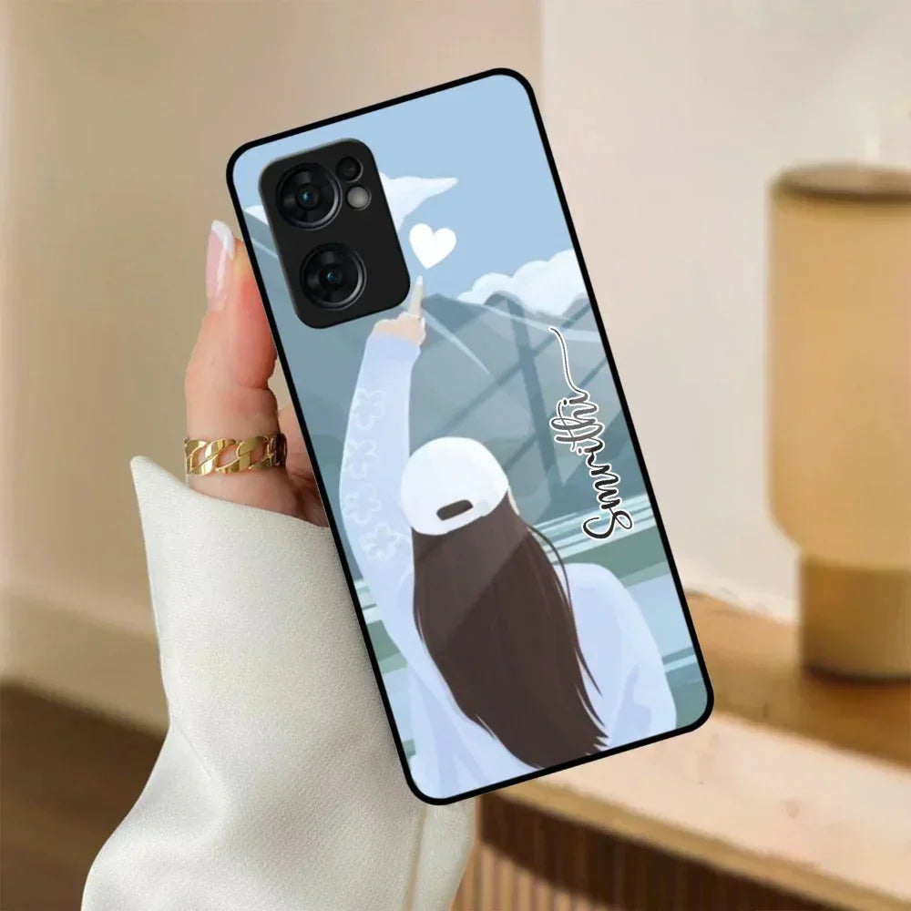 Chasing Dreams Customized Glass Case Cover For Oppo - ShopOnCliQ