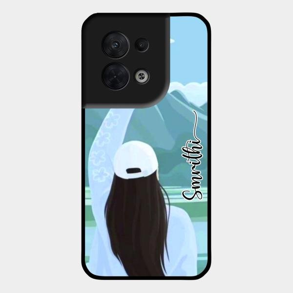 Chasing Dreams Customized Glass Case Cover For Oppo Reno 8 5G