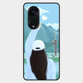 Chasing Dreams Customized Glass Case Cover For Oppo Reno 8T 5G