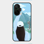 Chasing Dreams Customized Glass Case Cover For Poco F7 5G