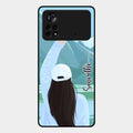 Chasing Dreams Customized Glass Case Cover For Poco X4 Pro 5G