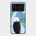 Chasing Dreams Customized Glass Case Cover For Poco X6 Pro 5G