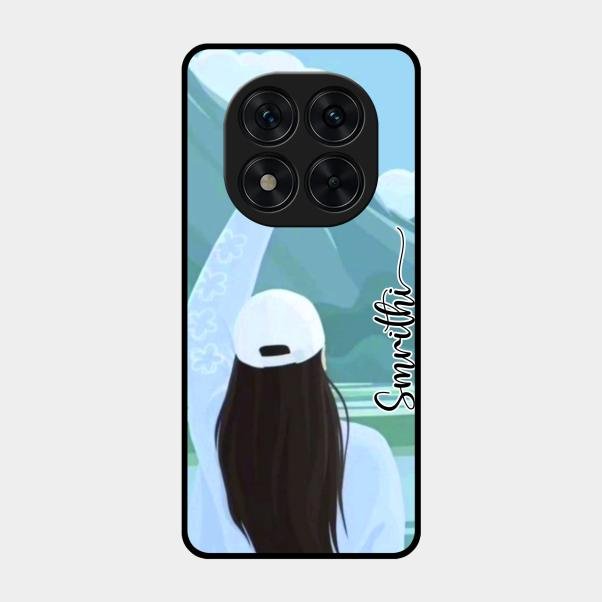 Chasing Dreams Customized Glass Case Cover For Poco X7 5G