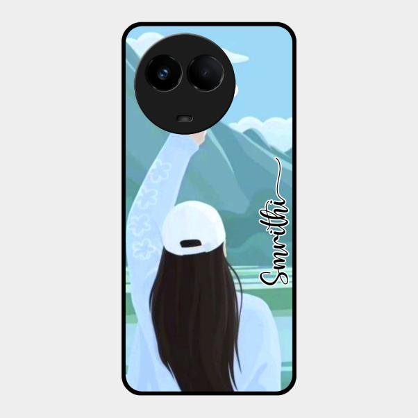 Chasing Dreams Customized Glass Case Cover For Realme 11 5G