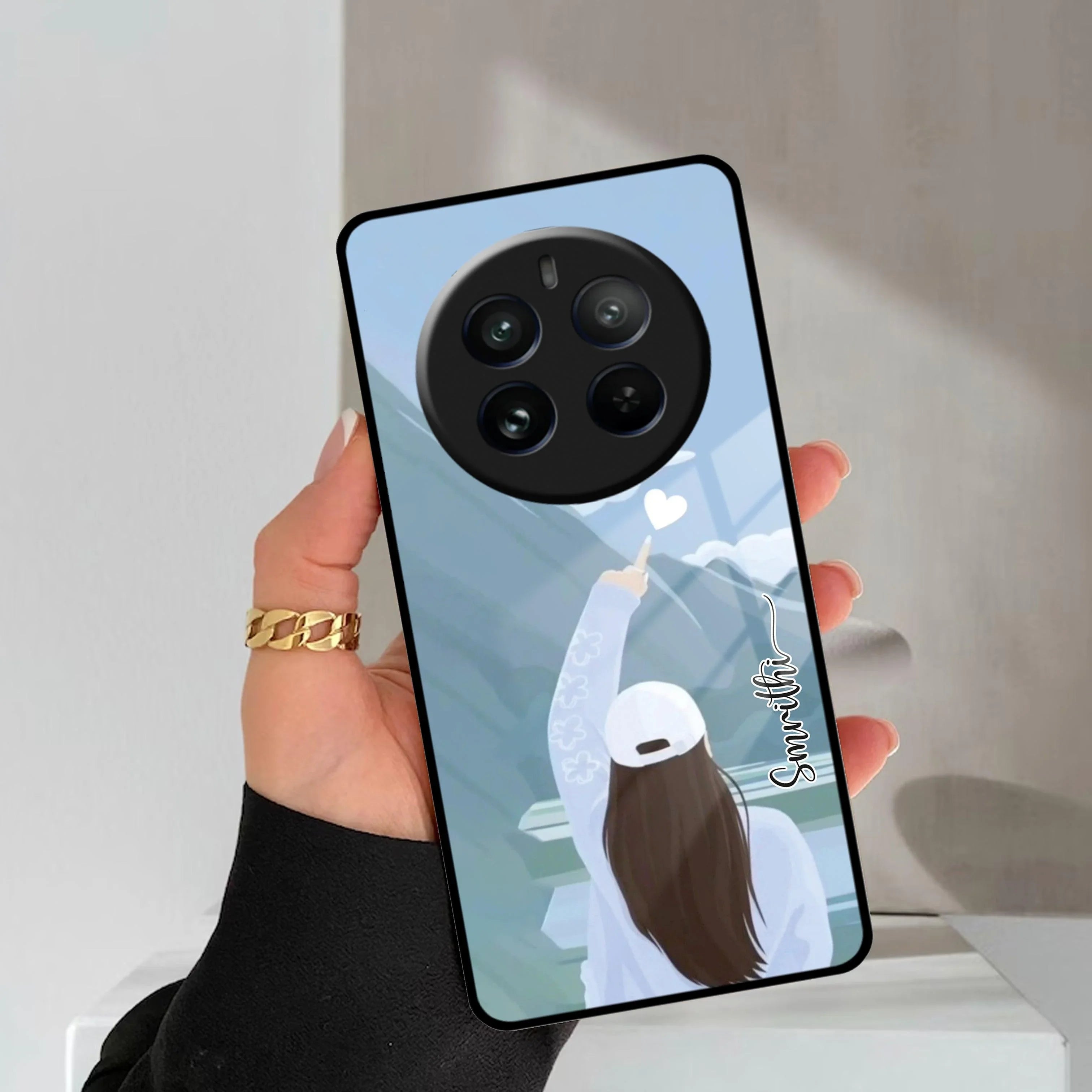 Chasing Dreams Customized Glass Case Cover For Realme/Narzo - ShopOnCliQ