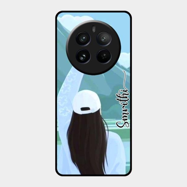 Chasing Dreams Customized Glass Case Cover For Realme 12 Pro Plus 5G