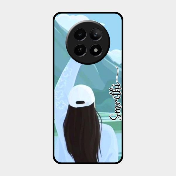 Chasing Dreams Customized Glass Case Cover For Realme 12X 5G