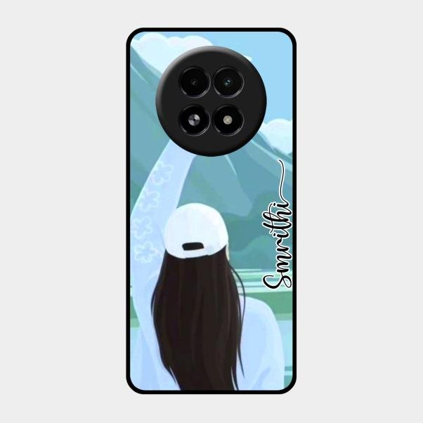 Chasing Dreams Customized Glass Case Cover For Realme 13 5G