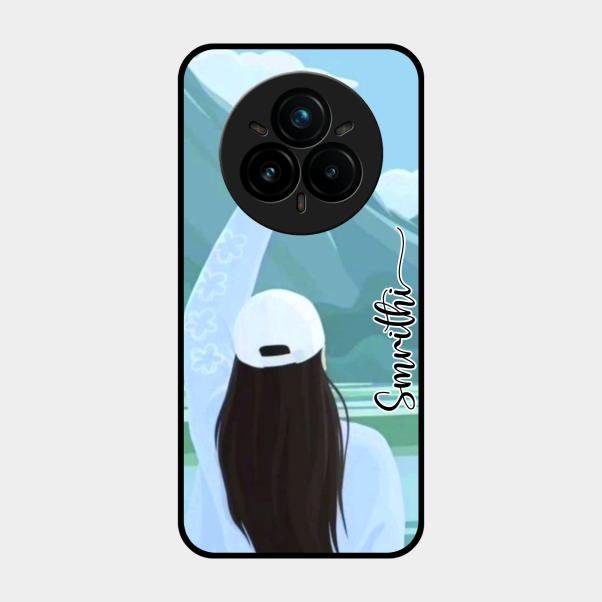 Chasing Dreams Customized Glass Case Cover For Realme 14 Pro 5G