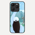 Chasing Dreams Customized Glass Case Cover For Realme 15T 5G