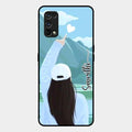 Chasing Dreams Customized Glass Case Cover For Realme 7 Pro