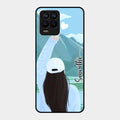 Chasing Dreams Customized Glass Case Cover For Realme 8 Pro