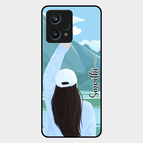 Chasing Dreams Customized Glass Case Cover For Realme 9 Pro Plus 5G