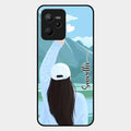 Chasing Dreams Customized Glass Case Cover For Realme C35