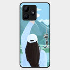 Chasing Dreams Customized Glass Case Cover For Realme C53