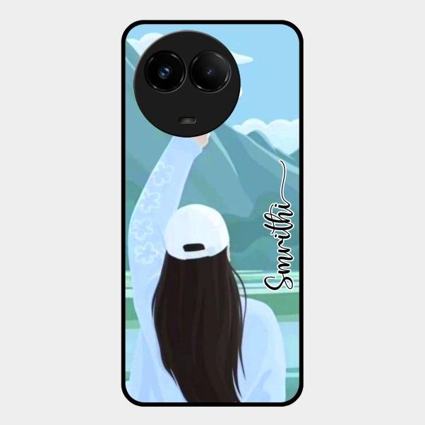 Chasing Dreams Customized Glass Case Cover For Realme C67 5G