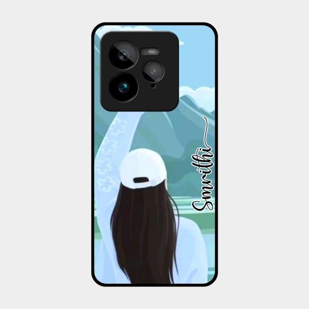 Chasing Dreams Customized Glass Case Cover For Realme Gt 7 Pro