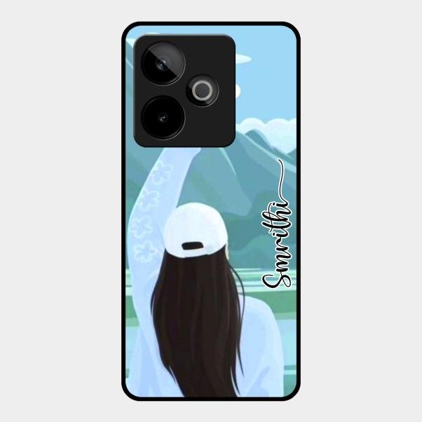Chasing Dreams Customized Glass Case Cover For Realme Gt 7T 5G