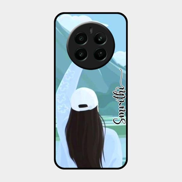 Chasing Dreams Customized Glass Case Cover For Realme Narzo 70 Pro 5G