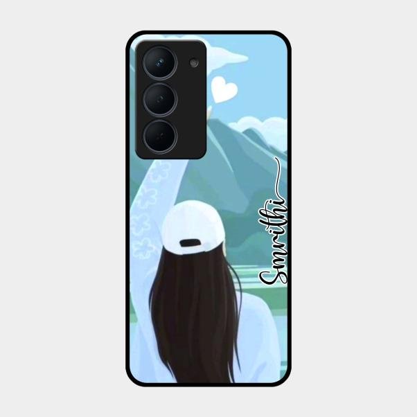 Chasing Dreams Customized Glass Case Cover For Realme Narzo 80X 5G