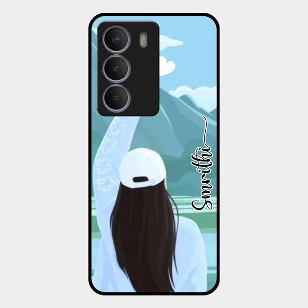 Chasing Dreams Customized Glass Case Cover For Realme P3 Lite 5G