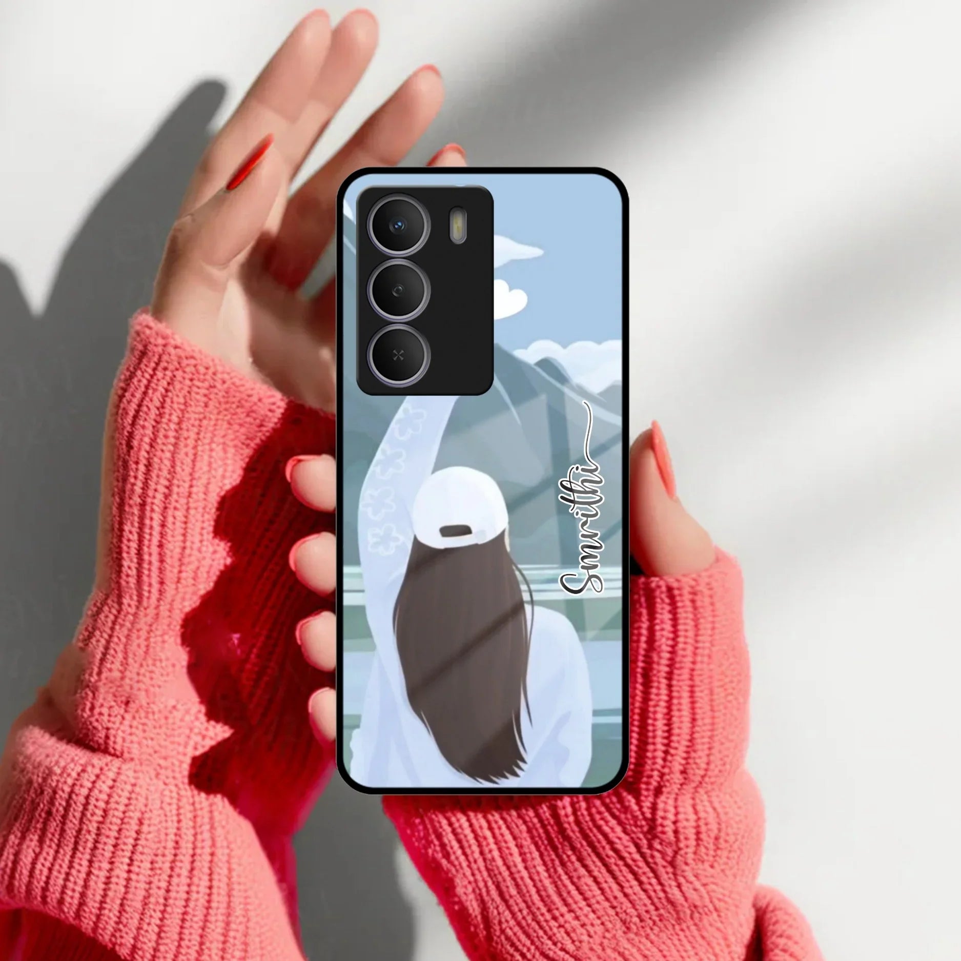 Chasing Dreams Customized Glass Case Cover For Realme/Narzo - ShopOnCliQ