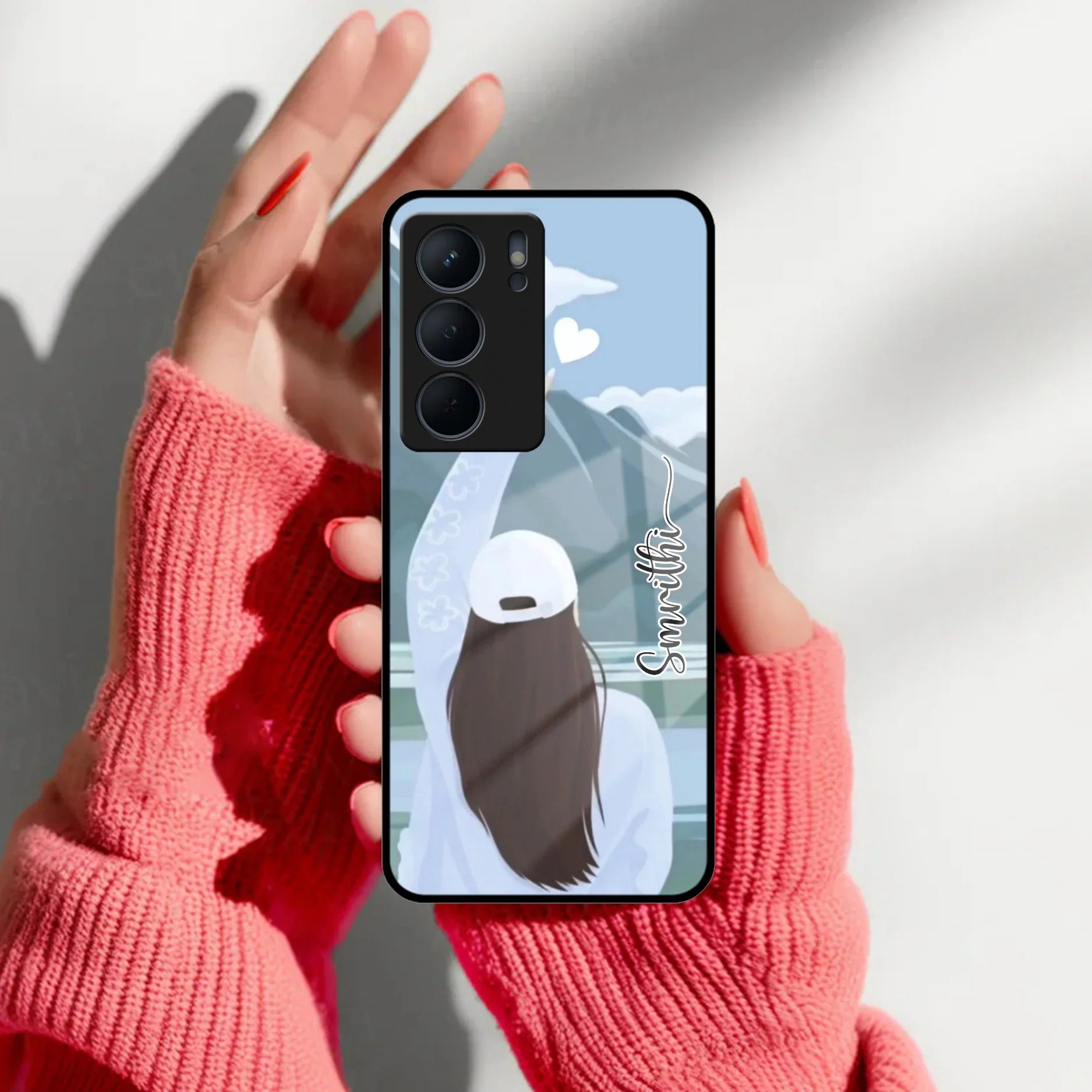 Chasing Dreams Customized Glass Case Cover For Realme/Narzo - ShopOnCliQ