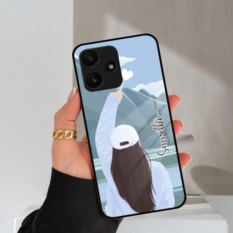 Chasing Dreams Customized Glass Case Cover For Redmi/Xiaomi - ShopOnCliQ